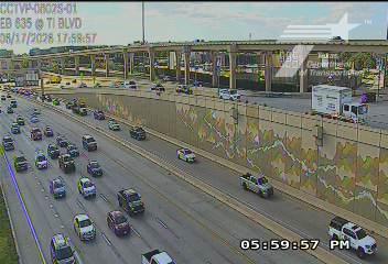 Live snapshot from LBJ Express IH635 @ Greenville EB