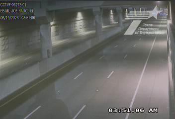 Live snapshot from LBJ Express IH635 @ Joe Ratcliff EB Express Lanes