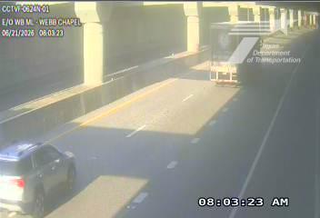Live snapshot from LBJ Express IH635 @ Joe Ratcliff WB Express Lanes