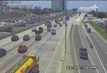 Live snapshot from LBJ Express IH635 @ Joe Ratcliff WB