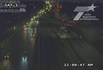 Live snapshot from LBJ Express IH635 @ Merit