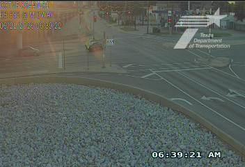 Live snapshot from LBJ Express IH635 @ Midway Intersection EB