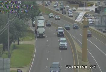 Live snapshot from LBJ Express IH635 @ Preston WB