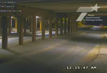 Live snapshot from LBJ Express IH635 @ White Rock Creek