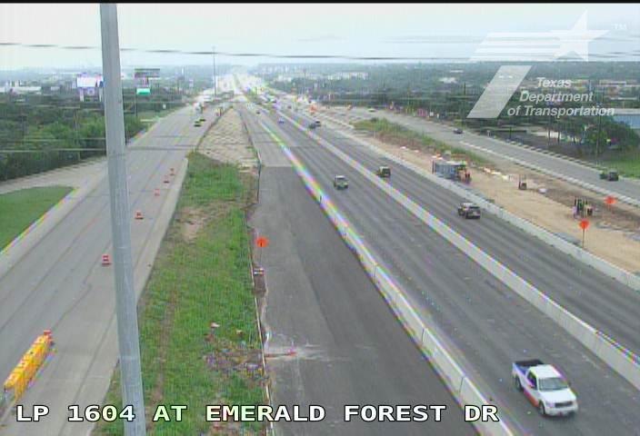 Live snapshot from LP 1604 at Emerald Forest Dr
