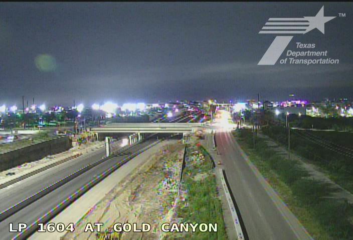 Live snapshot from LP 1604 at Gold Canyon Rd