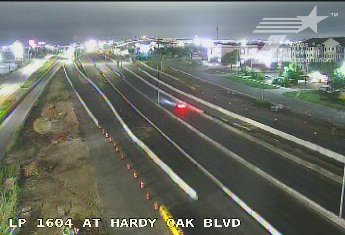 Live snapshot from LP 1604 at Hardy Oak Blvd