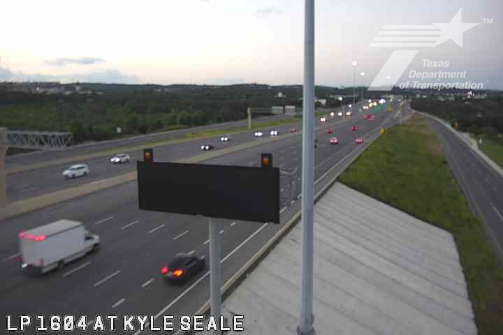 Live snapshot from LP 1604 at Kyle Seale Pkwy