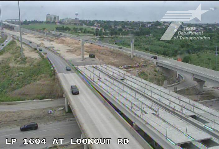 Live snapshot from LP 1604 at Lookout Rd