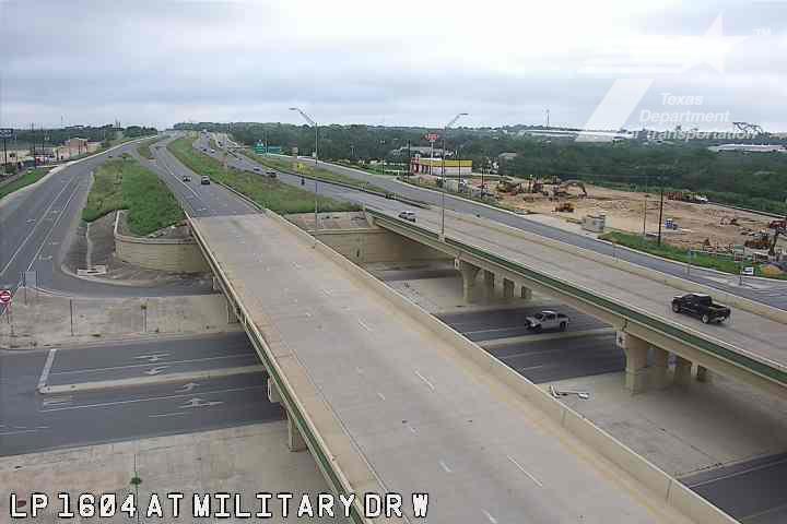 Live snapshot from LP 1604 at Military Dr W