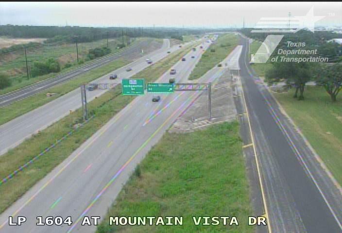 Live snapshot from LP 1604 at Mountain Vista Dr
