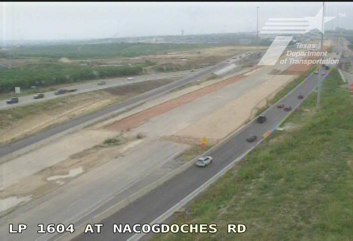 Live snapshot from LP 1604 at Nacogdoches Rd
