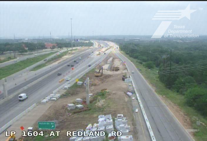 Live snapshot from LP 1604 at Redland Rd