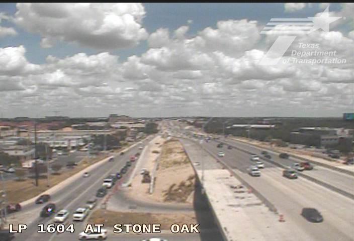 Live snapshot from LP 1604 at Stone Oak