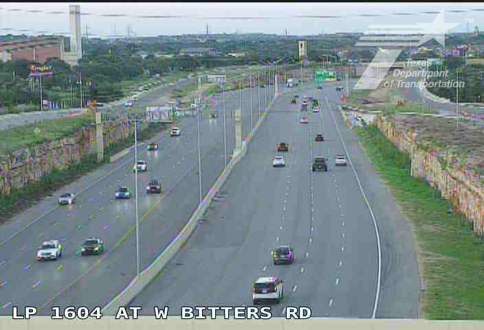Live snapshot from LP 1604 at W Bitters Rd