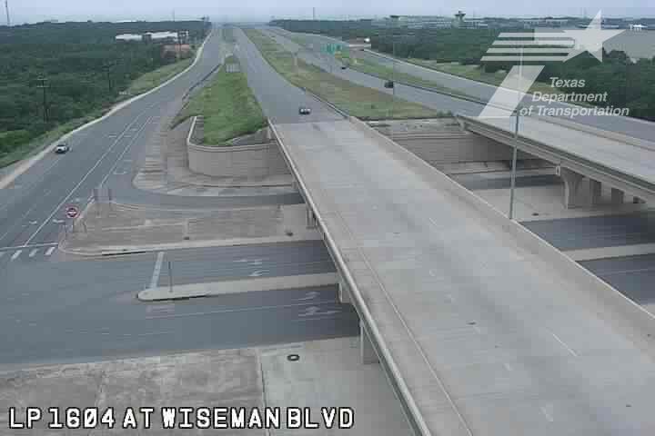 Live snapshot from LP 1604 at Wiseman Blvd