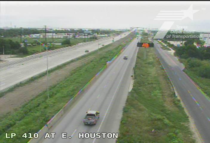 Live snapshot from LP 410 at E Houston St
