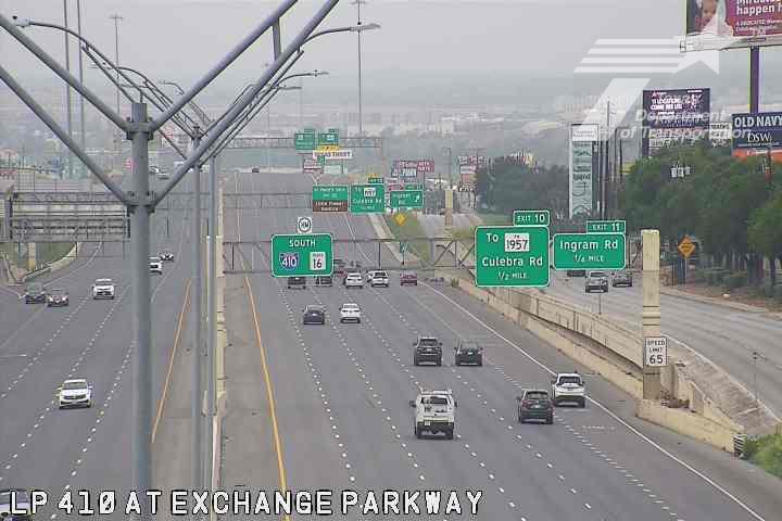 Live snapshot from LP 410 at Exchange Parkway