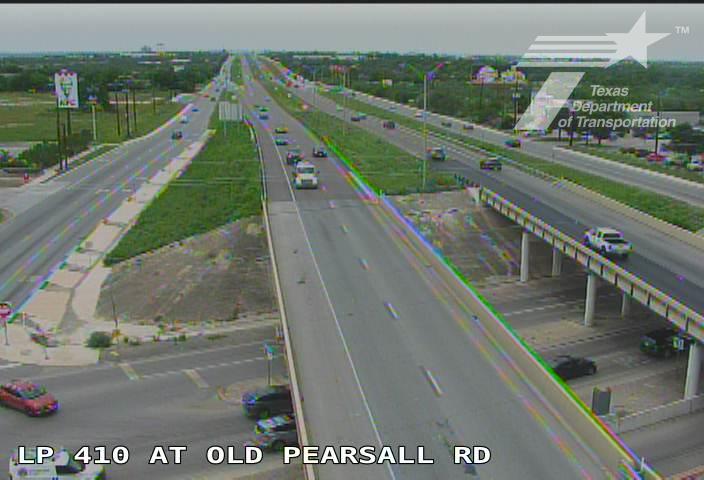 Live snapshot from LP 410 at Old Pearsall Rd