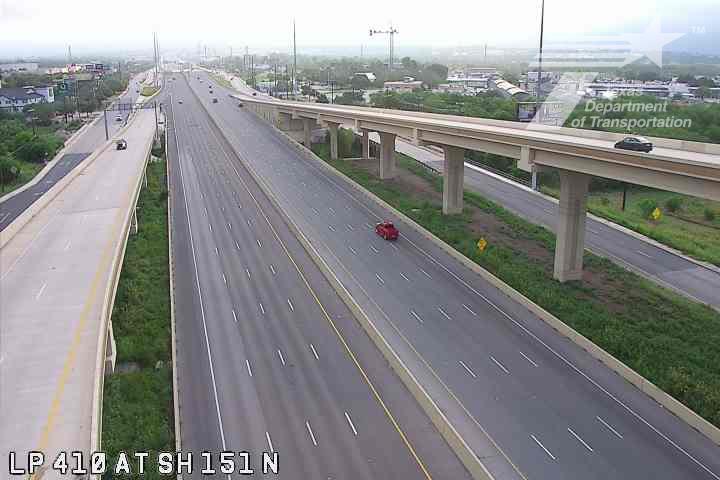 Live snapshot from LP 410 at SH 151 N
