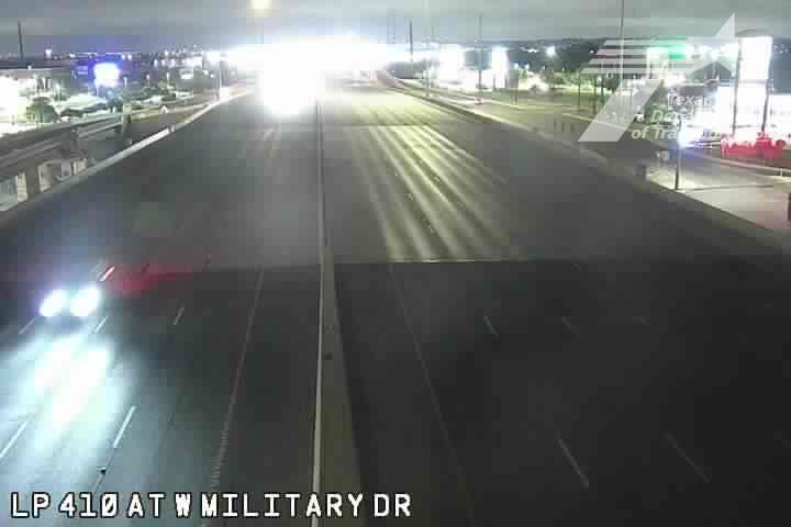Live snapshot from LP 410 at W Military Dr