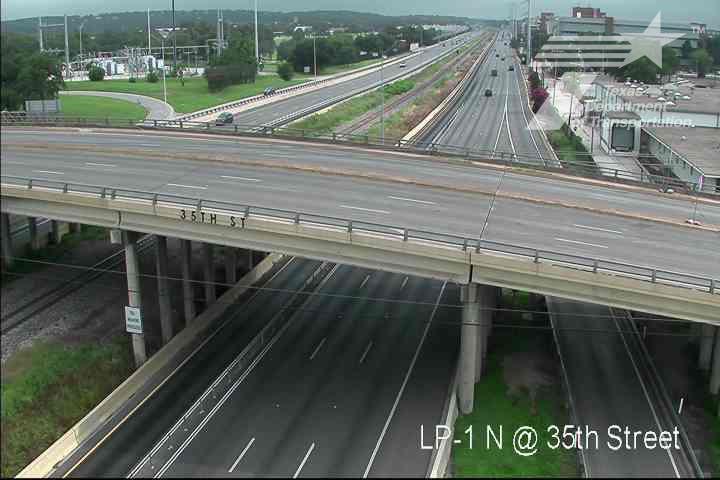 Live snapshot from LP-1 @ 35th Street