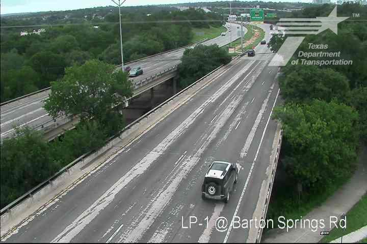 Live snapshot from LP-1 @ Barton Springs Blvd