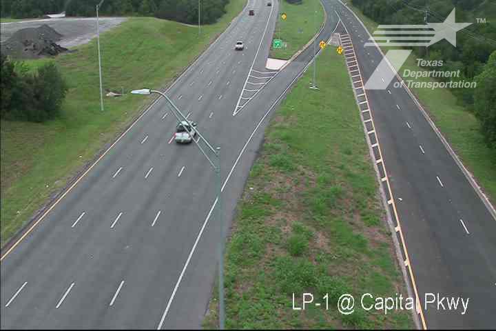 Live snapshot from LP-1 @ Capital Parkway