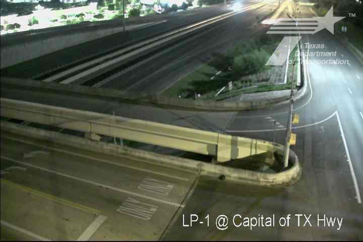 Live snapshot from LP-1 @ Capital of TX Hwy