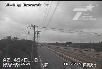 Live snapshot from LP-1 @ Hancock Dr