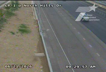 Live snapshot from LP-1 @ North Hills Dr