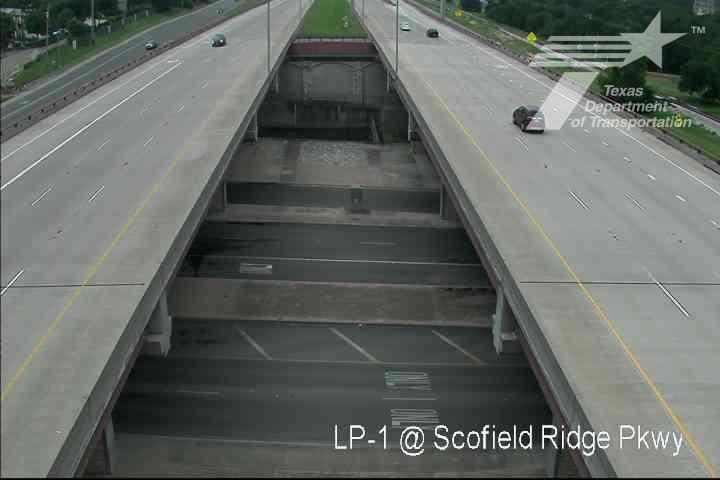 Live snapshot from LP-1 @ Scofield Ridge Pkwy