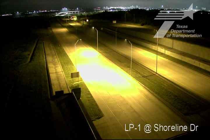 Live snapshot from LP-1 @ Shoreline Dr