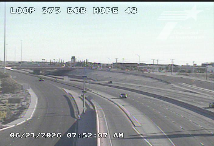 Live snapshot from LP-375 @ Bob Hope