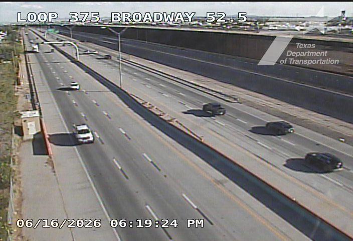 Live snapshot from LP-375 @ Broadway