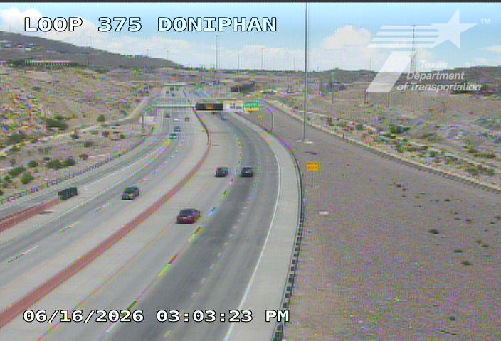 Live snapshot from LP-375 @ Doniphan