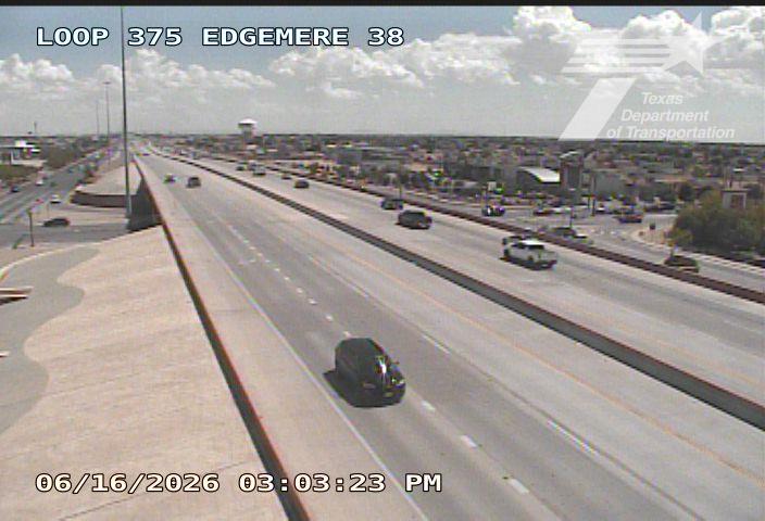 Live snapshot from LP-375 @ Edgemere