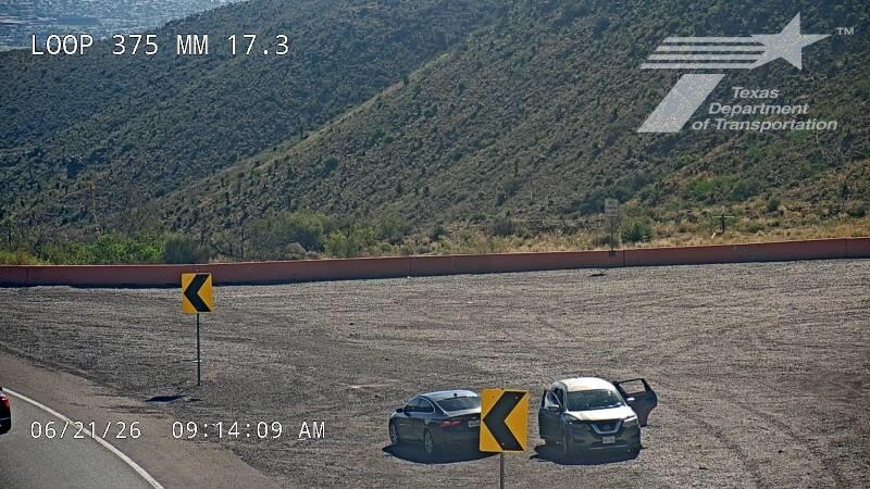 Live snapshot from LP-375 @ MM 17.3