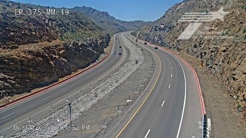 Live snapshot from LP-375 @ MM 19
