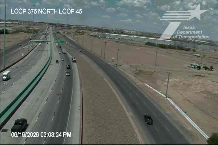 Live snapshot from LP-375 @ North Loop
