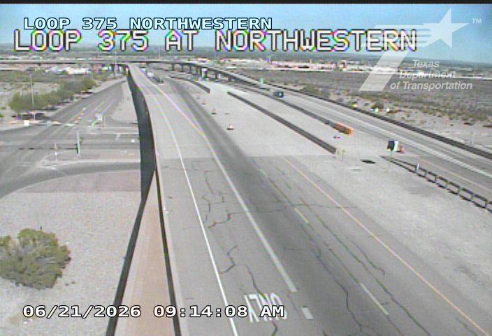 Live snapshot from LP-375 @ Northwestern