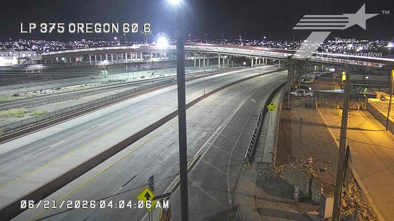 Live snapshot from LP-375 @ Oregon