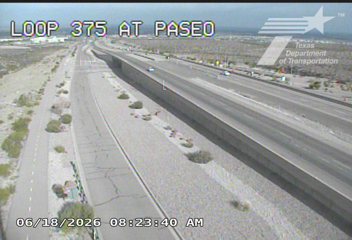 Live snapshot from LP-375 @ Paseo Del Norte