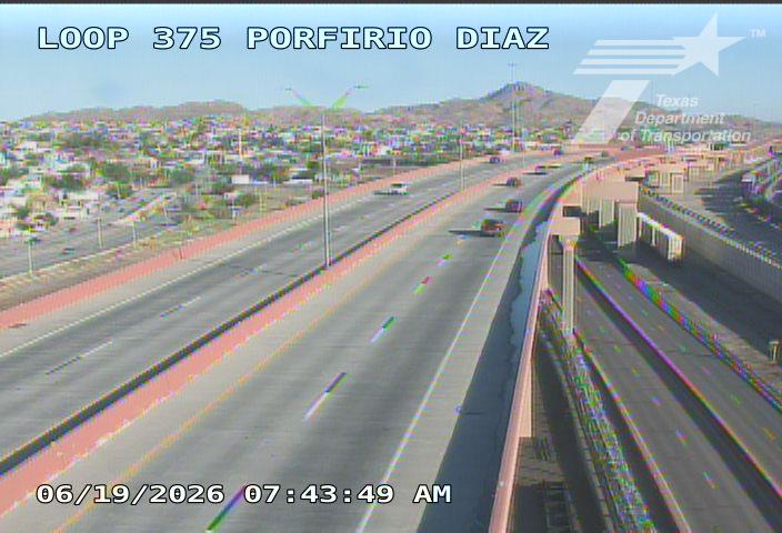 Live snapshot from LP-375 @ Porfirio Diaz