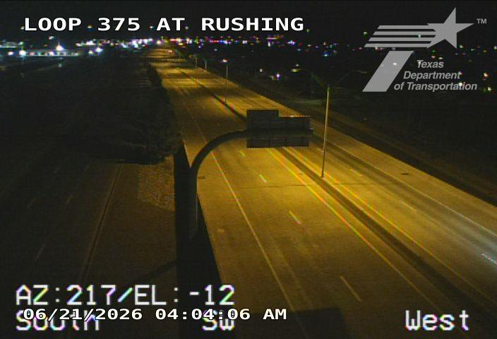 Live snapshot from LP-375 @ Rushing