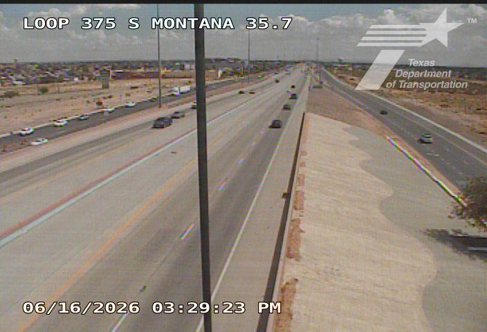 Live snapshot from LP-375 @ S Montana