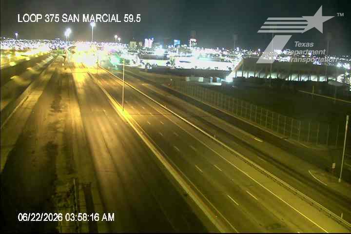 Live snapshot from LP-375 @ San Marcial