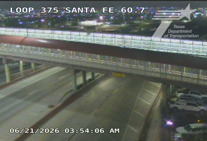 Live snapshot from LP-375 @ Santa Fe