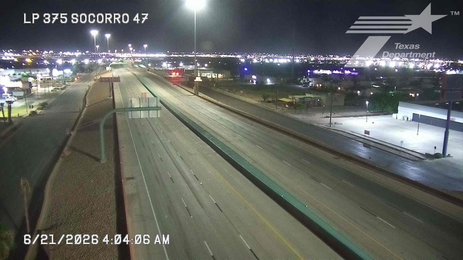 Live snapshot from LP-375 @ Socorro