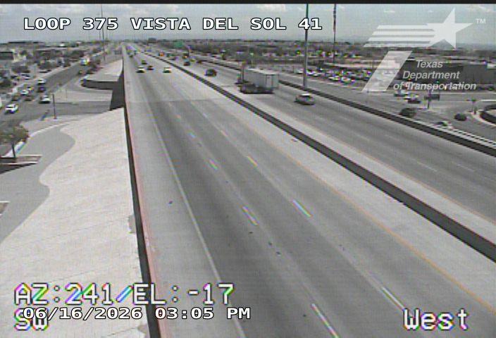 Live snapshot from LP-375 @ Vista del Sol